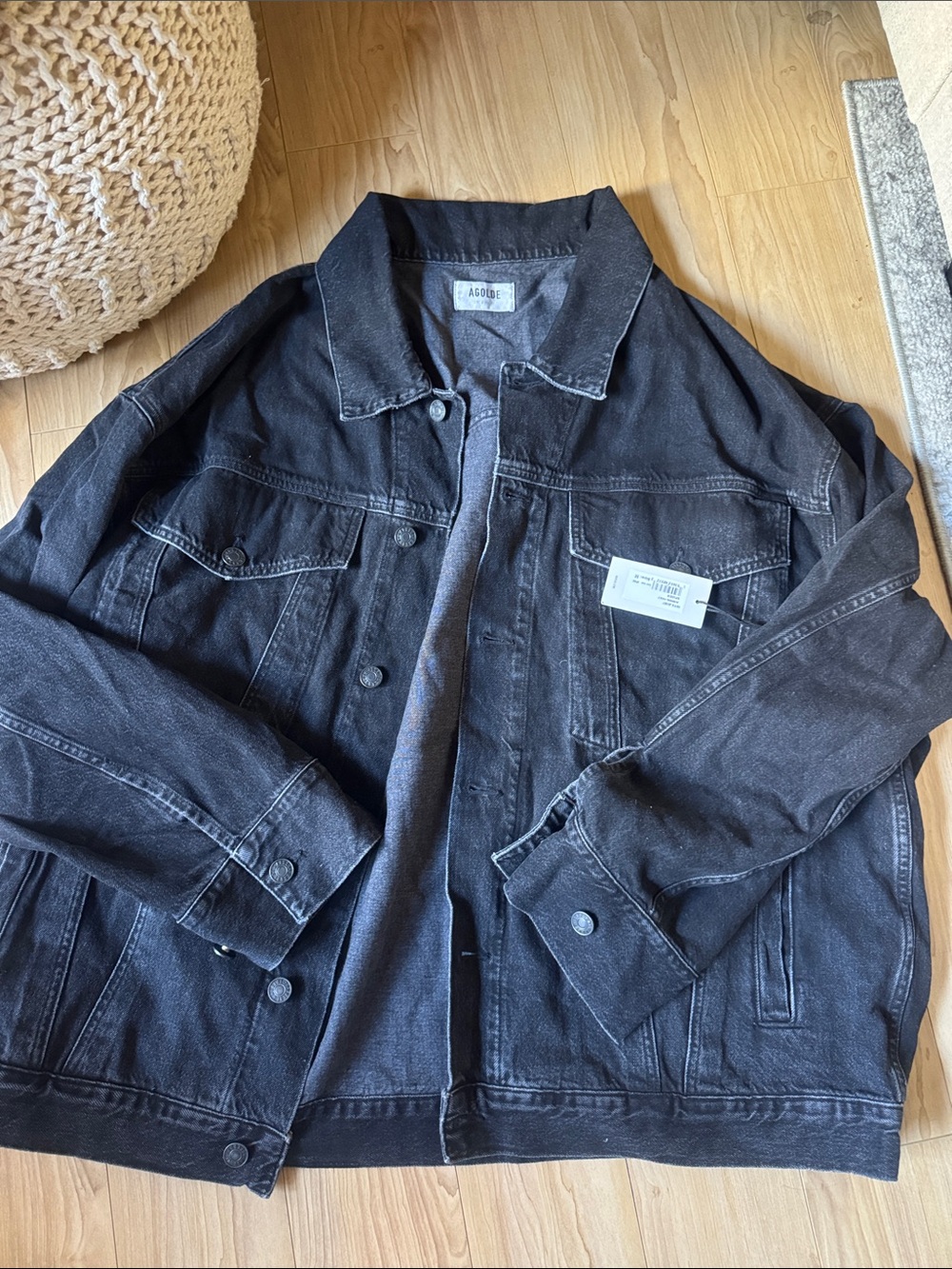 Agolde WAYNE JACKET IN SPIDER